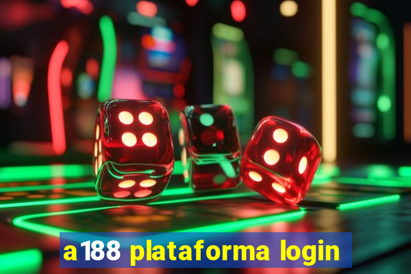 a188 plataforma login